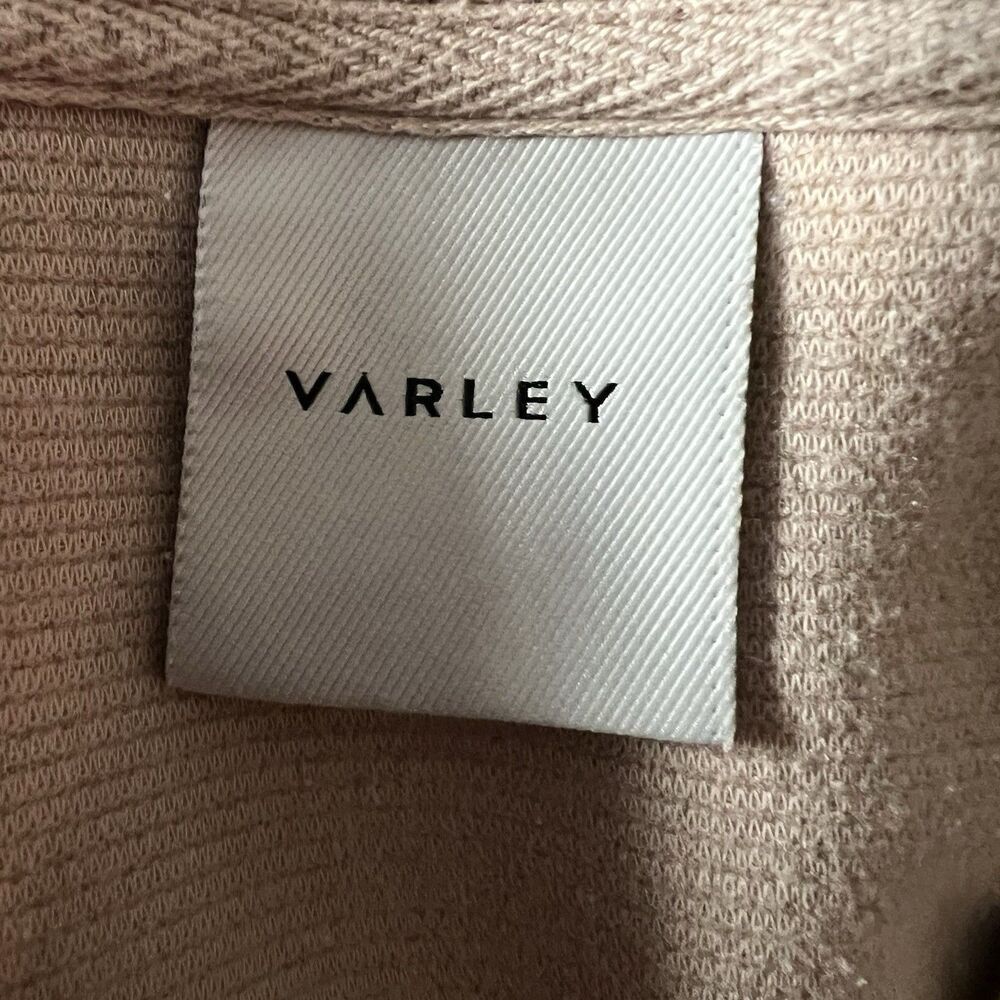 Varley  Vine Women’s 1/2 Zip Sweater Large Athleisure Ribbed - Picture 5 of 8